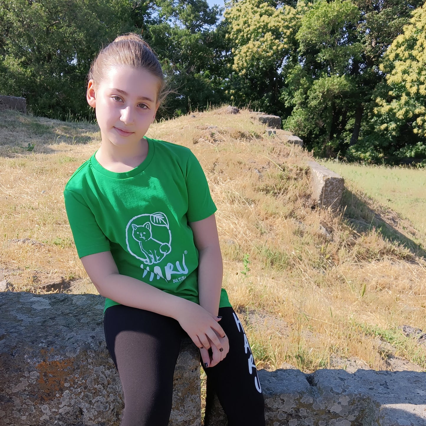 T-shirt HARU bambino