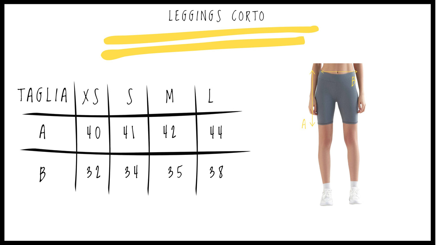 Leggings corto True North