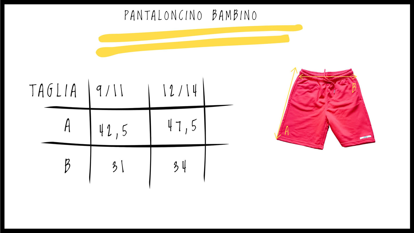 Pantaloncino bambino