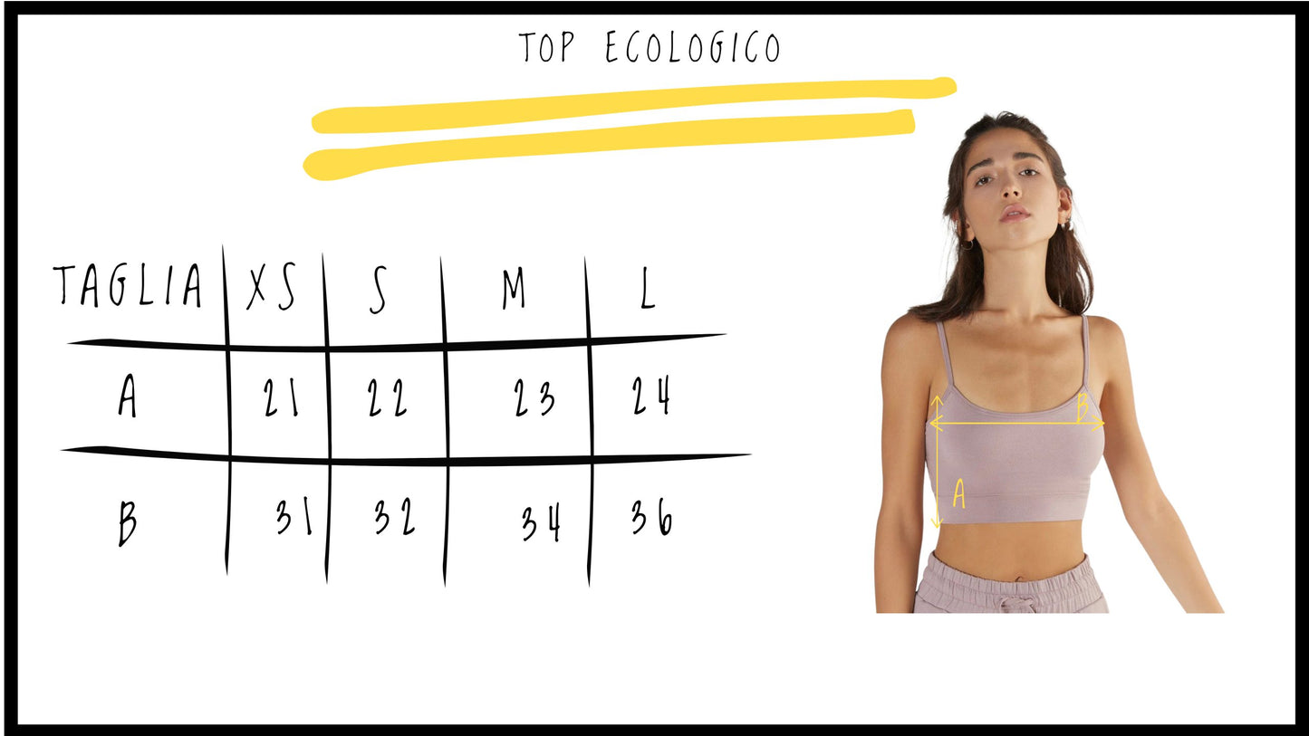 Top ecologico True North