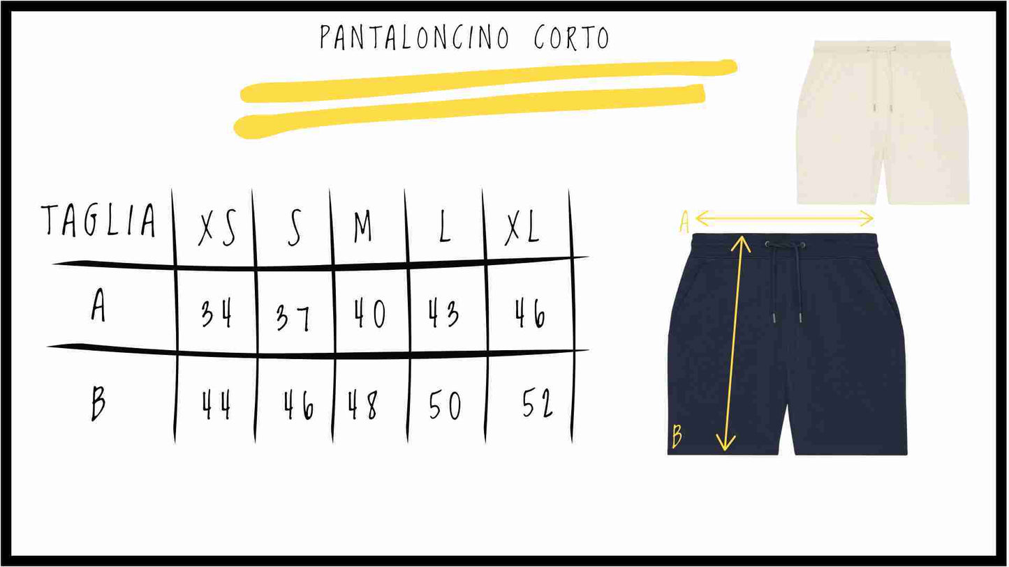 Pantaloncino unisex Haru Natura