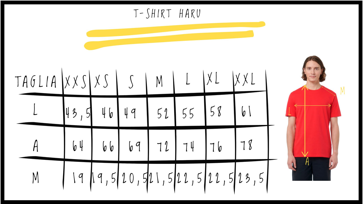 T-shirt New Color Haru Natura