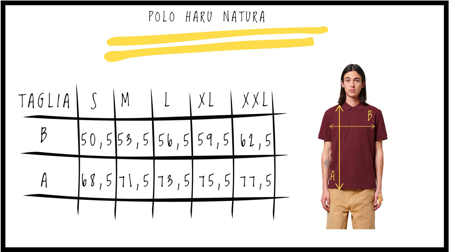 Polo Haru Natura