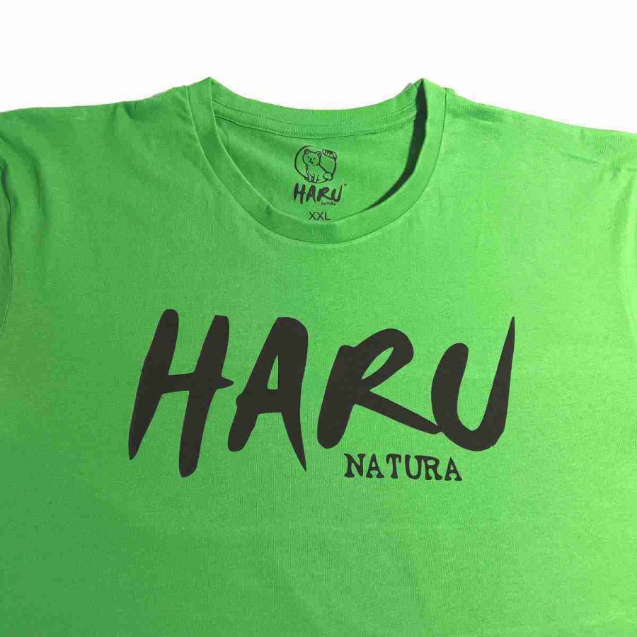 T-shirt uomo cotone organico Haru natura