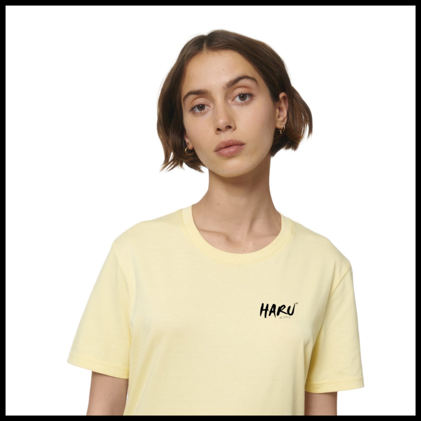 T-shirt unisex butter